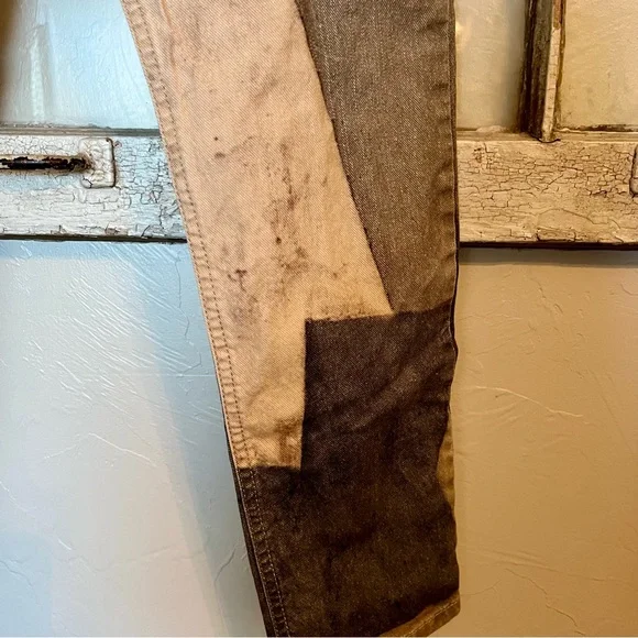 ISABEL MARANT Valone Serge Poliakoff ANTHRACITE Jeans Sz 36 US 4 Very RARE - Picture 4 of 12